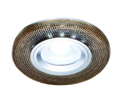Встраиваемый светодиодный светильник Ambrella Light Led S290 BK